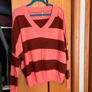 Free People Think of Me Oversized Cashmere Sweater